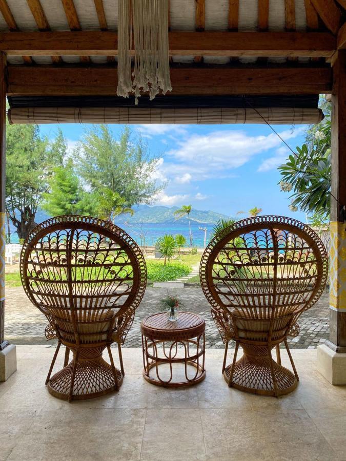 7Seas Cottages Gili Air Zewnętrze zdjęcie