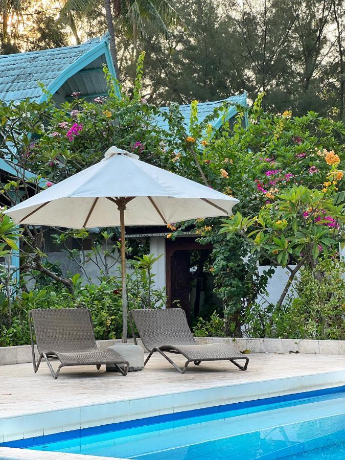 7Seas Cottages Gili Air Zewnętrze zdjęcie