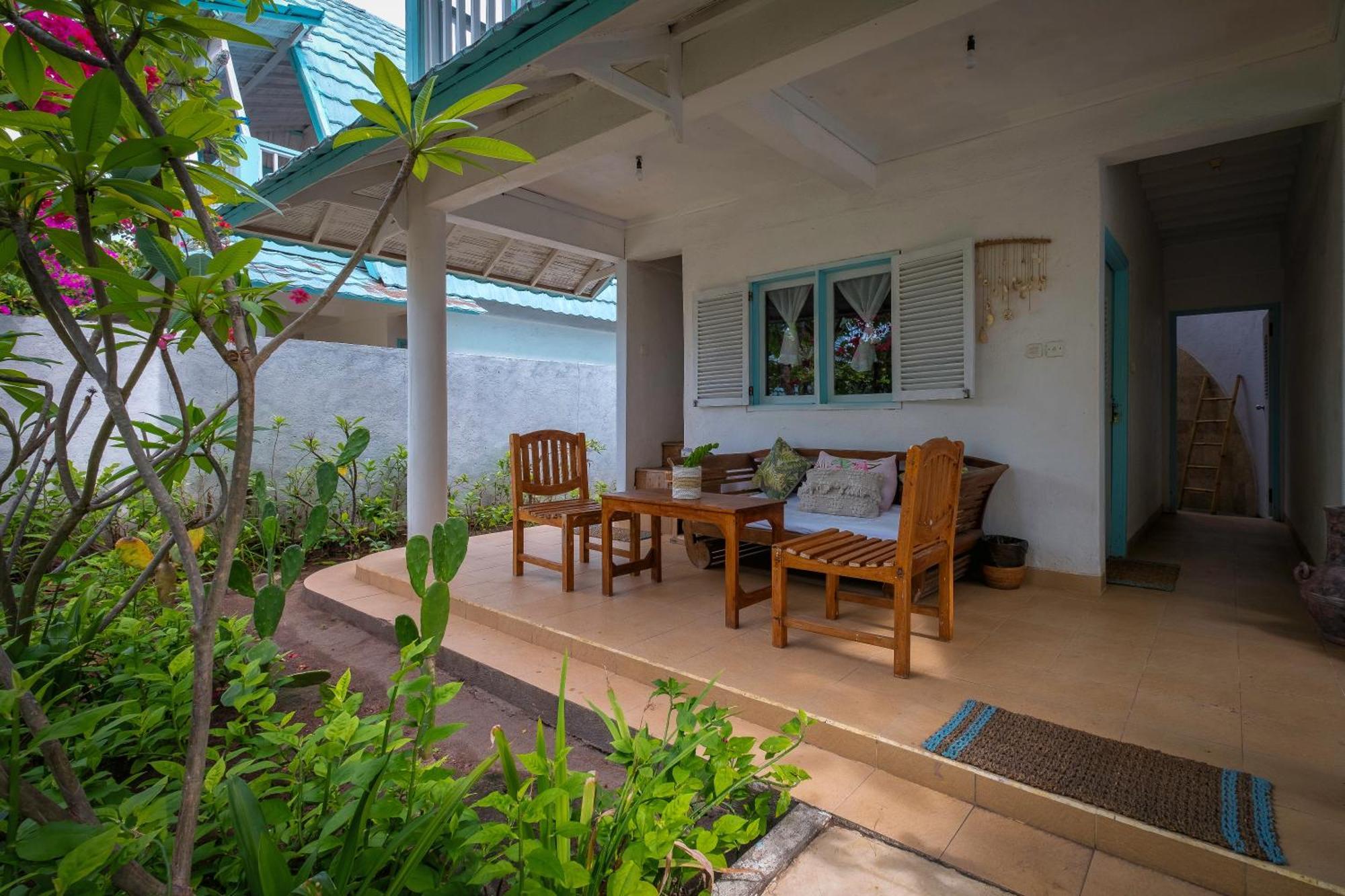 7Seas Cottages Gili Air Zewnętrze zdjęcie