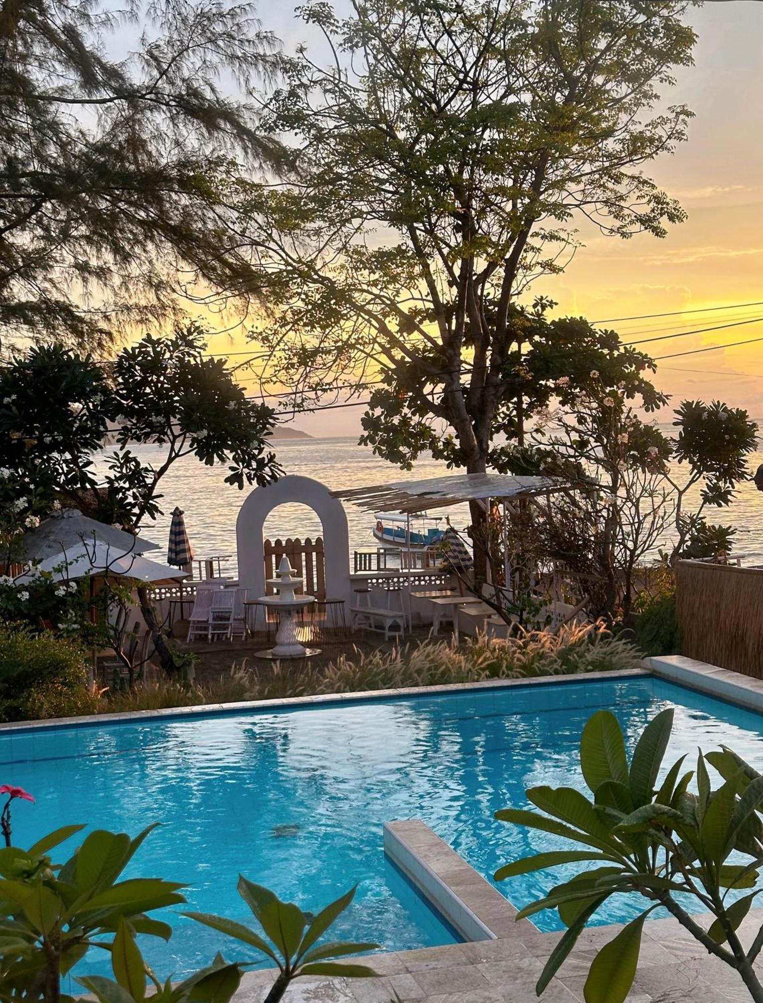 7Seas Cottages Gili Air Zewnętrze zdjęcie
