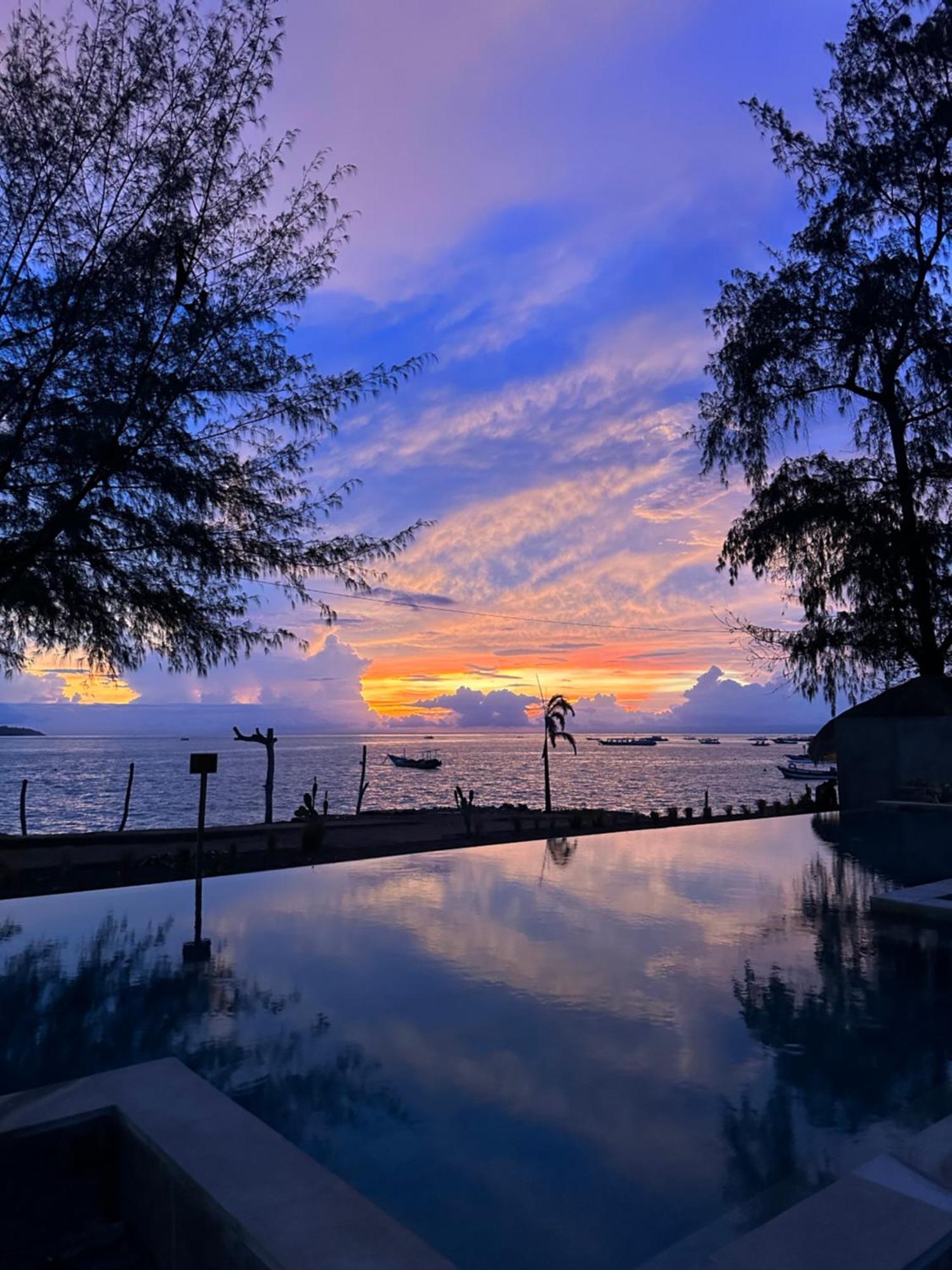 7Seas Cottages Gili Air Zewnętrze zdjęcie