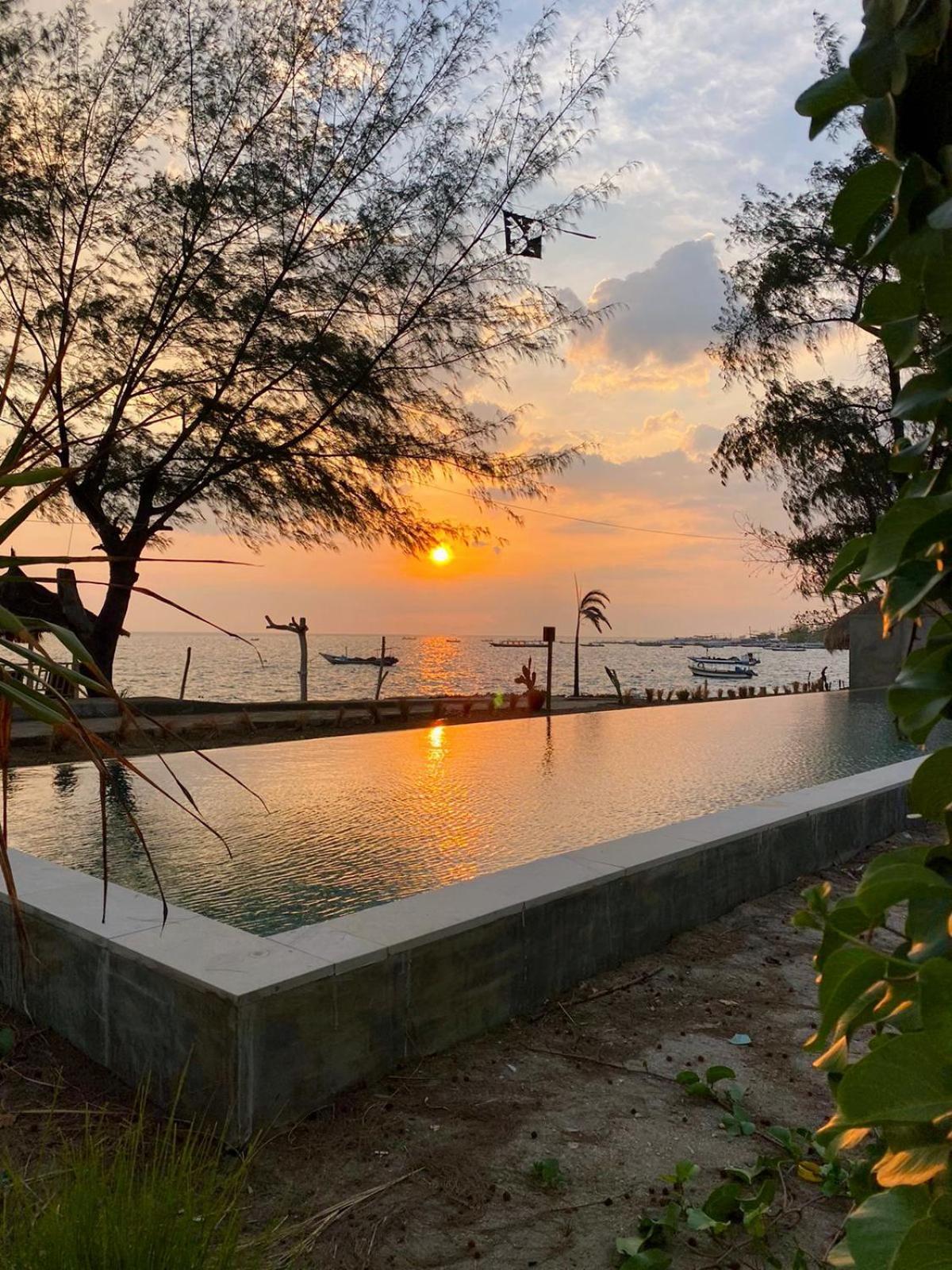 7Seas Cottages Gili Air Zewnętrze zdjęcie