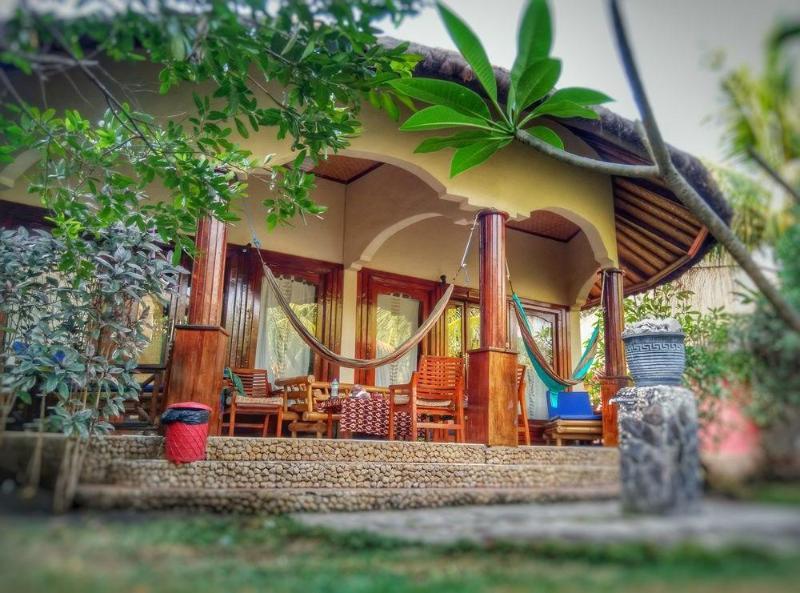 7Seas Cottages Gili Air Zewnętrze zdjęcie