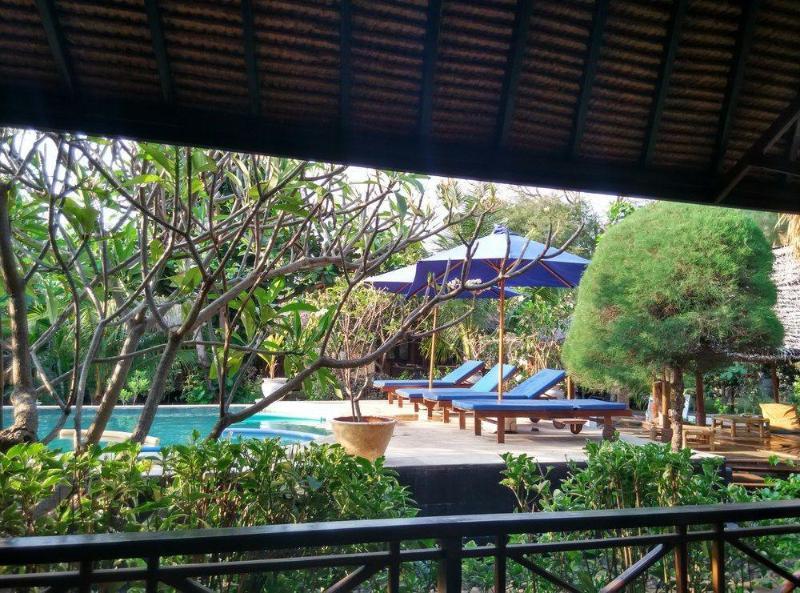 7Seas Cottages Gili Air Zewnętrze zdjęcie