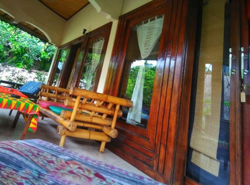 7Seas Cottages Gili Air Zewnętrze zdjęcie