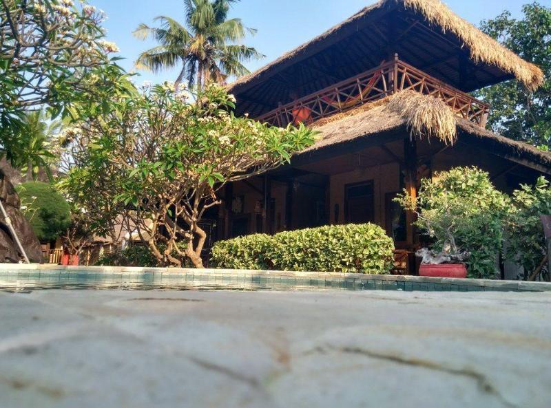 7Seas Cottages Gili Air Zewnętrze zdjęcie