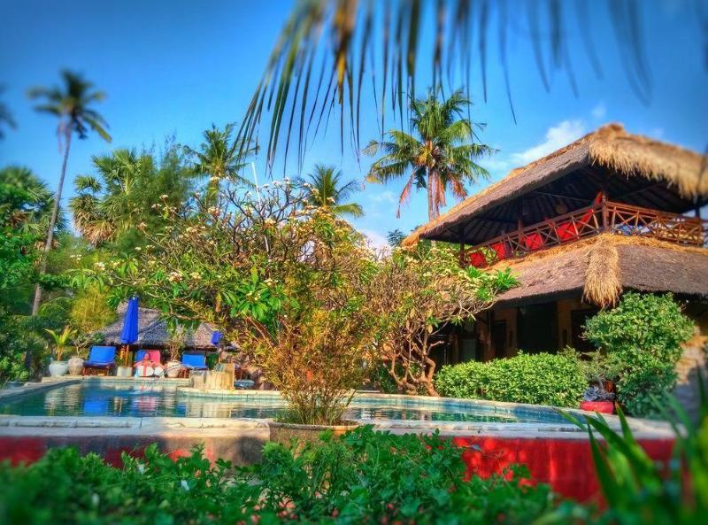 7Seas Cottages Gili Air Zewnętrze zdjęcie