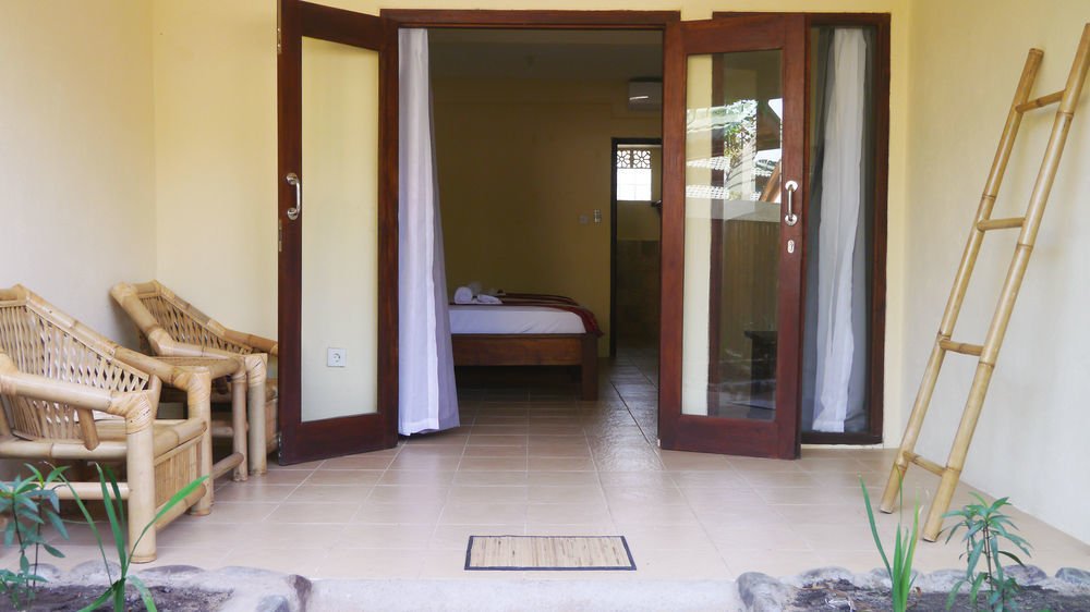 7Seas Cottages Gili Air Zewnętrze zdjęcie
