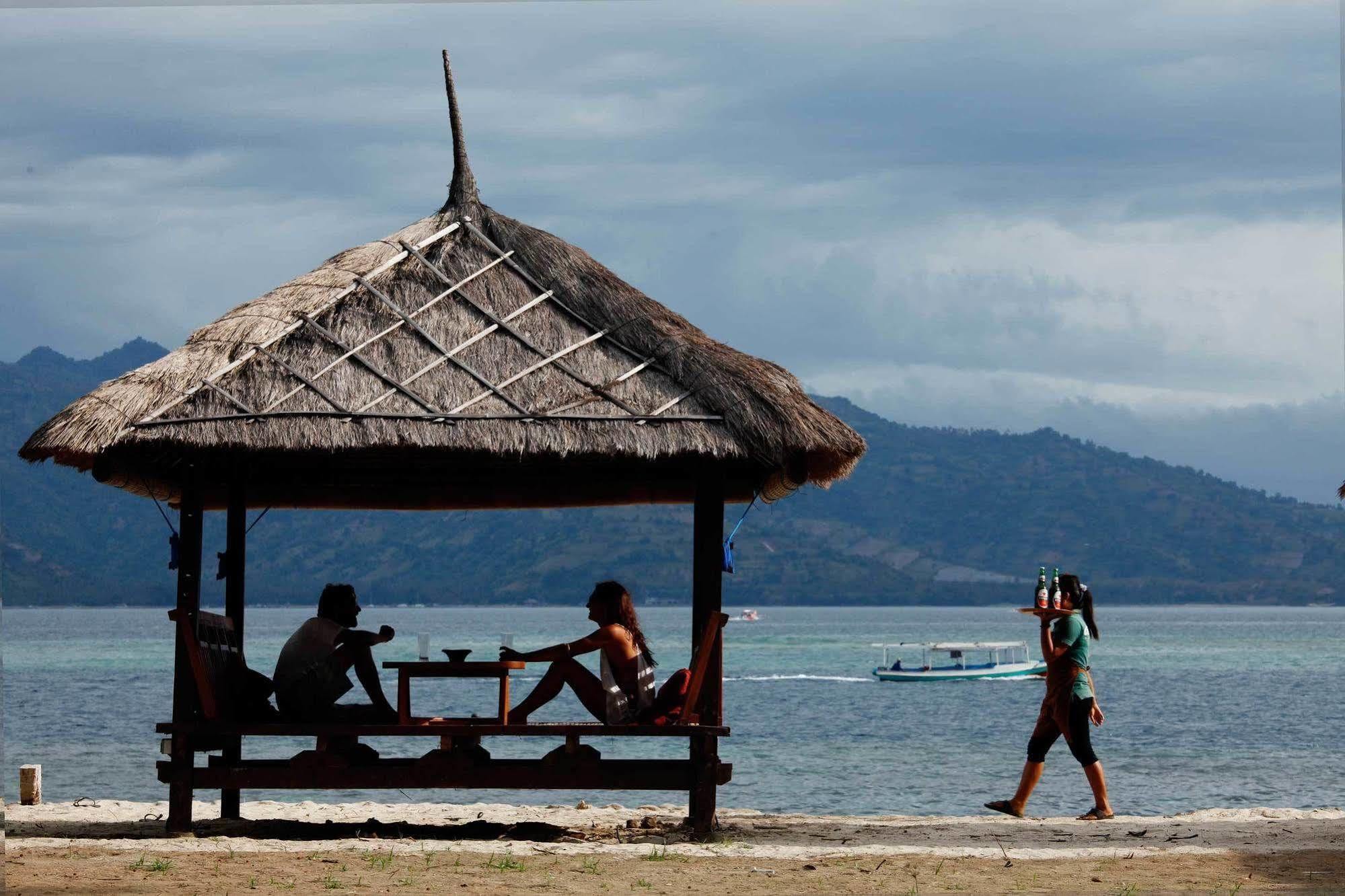 7Seas Cottages Gili Air Zewnętrze zdjęcie