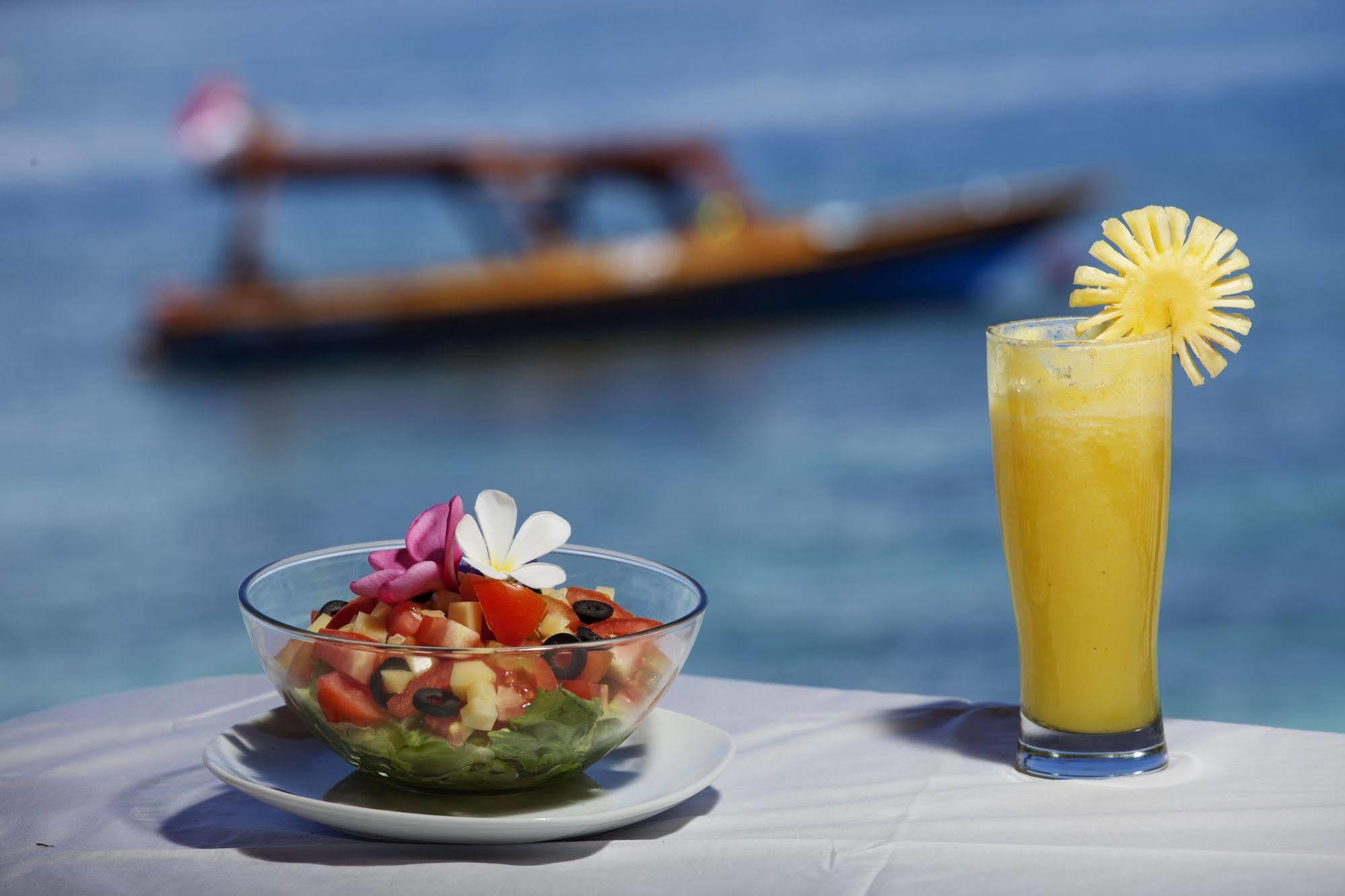 7Seas Cottages Gili Air Zewnętrze zdjęcie