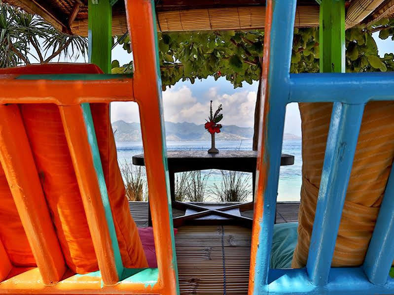 7Seas Cottages Gili Air Zewnętrze zdjęcie