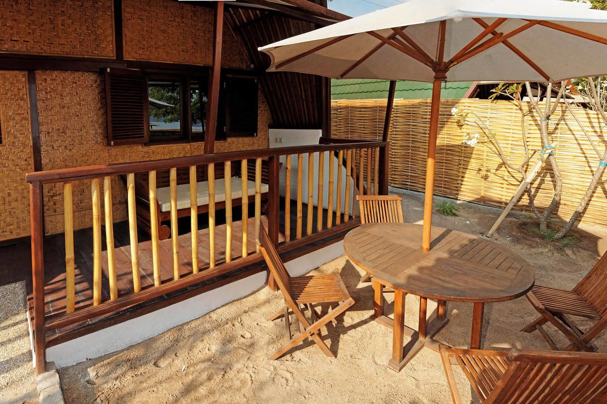 7Seas Cottages Gili Air Zewnętrze zdjęcie