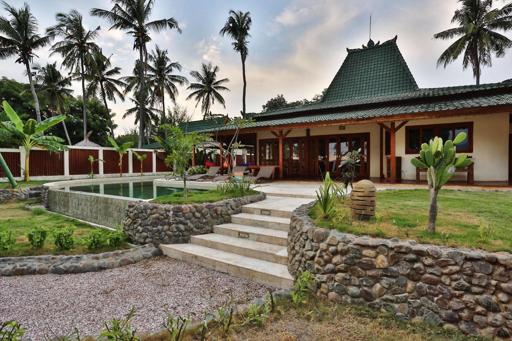 7Seas Cottages Gili Air Zewnętrze zdjęcie