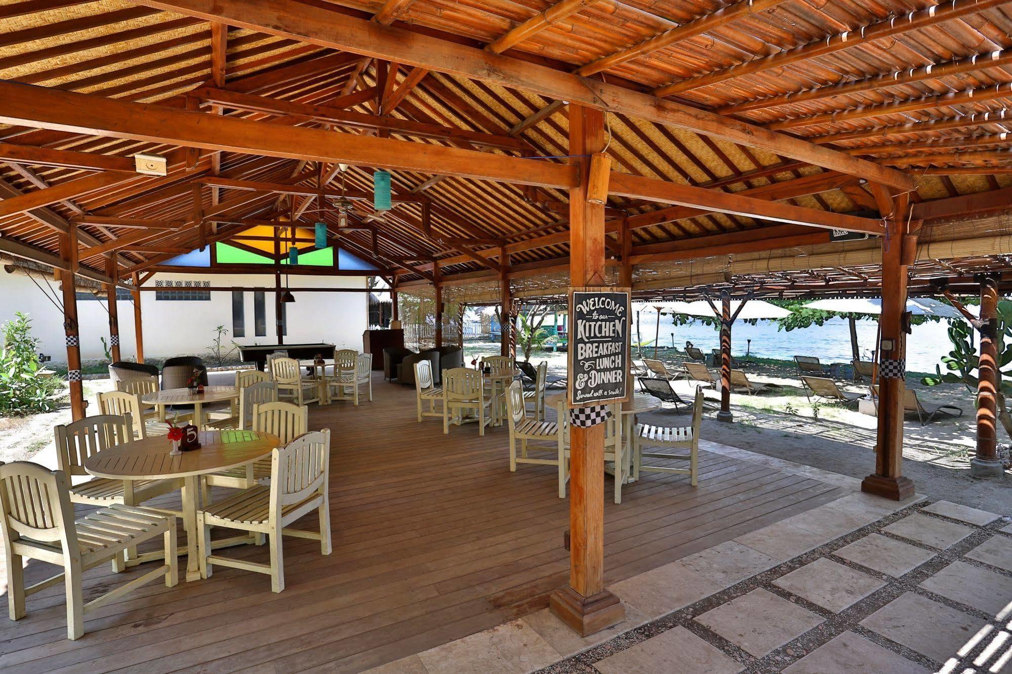 7Seas Cottages Gili Air Zewnętrze zdjęcie