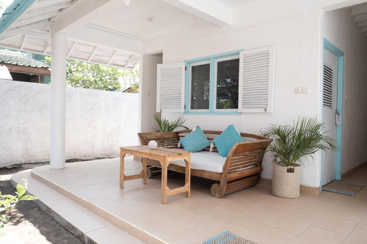 7Seas Cottages Gili Air Zewnętrze zdjęcie