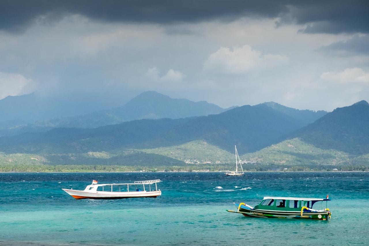 7Seas Cottages Gili Air Zewnętrze zdjęcie