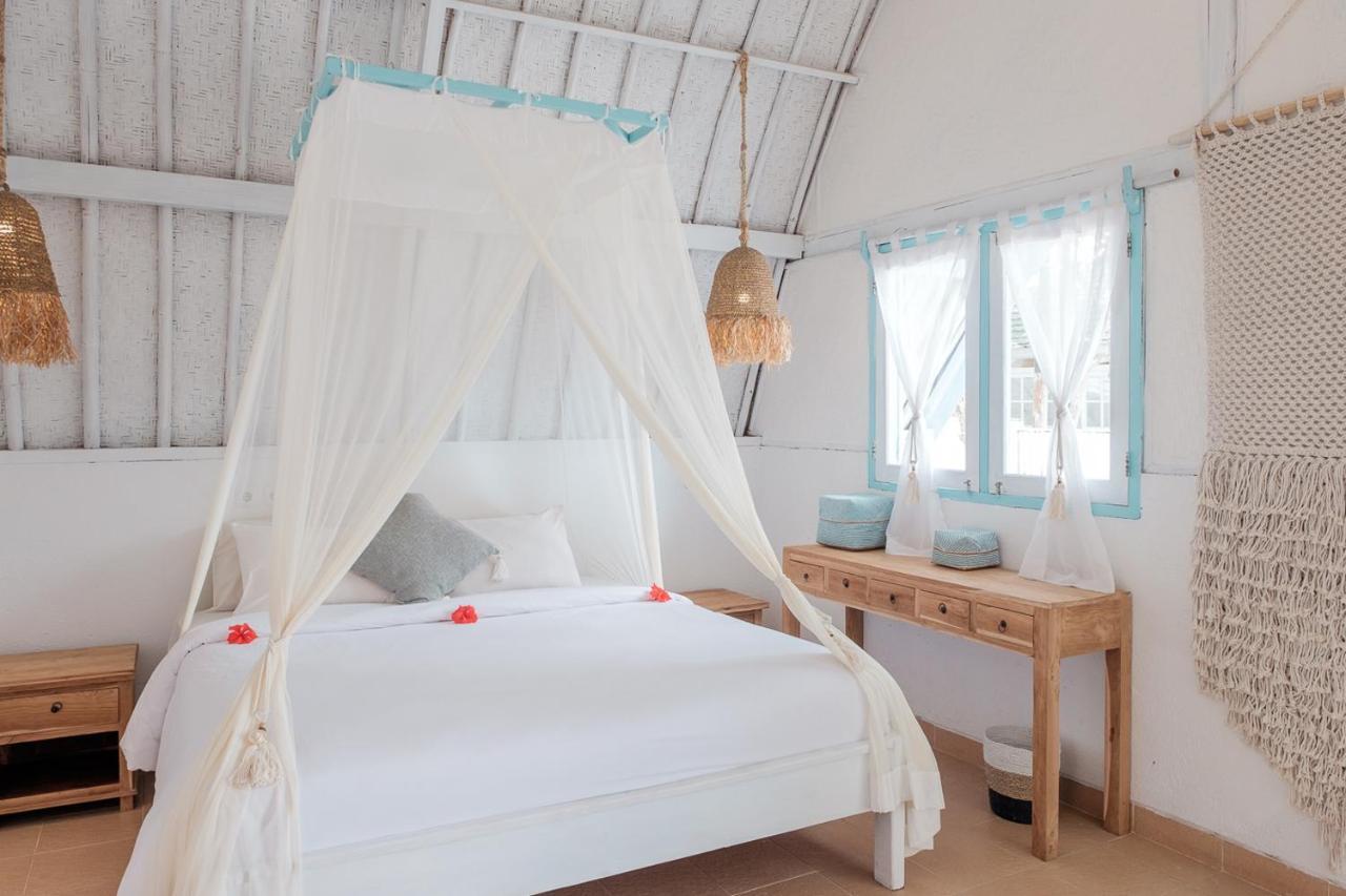 7Seas Cottages Gili Air Zewnętrze zdjęcie
